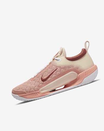 Nike Court Zoom NXT Blancos Blancos Rojos | MX 4722